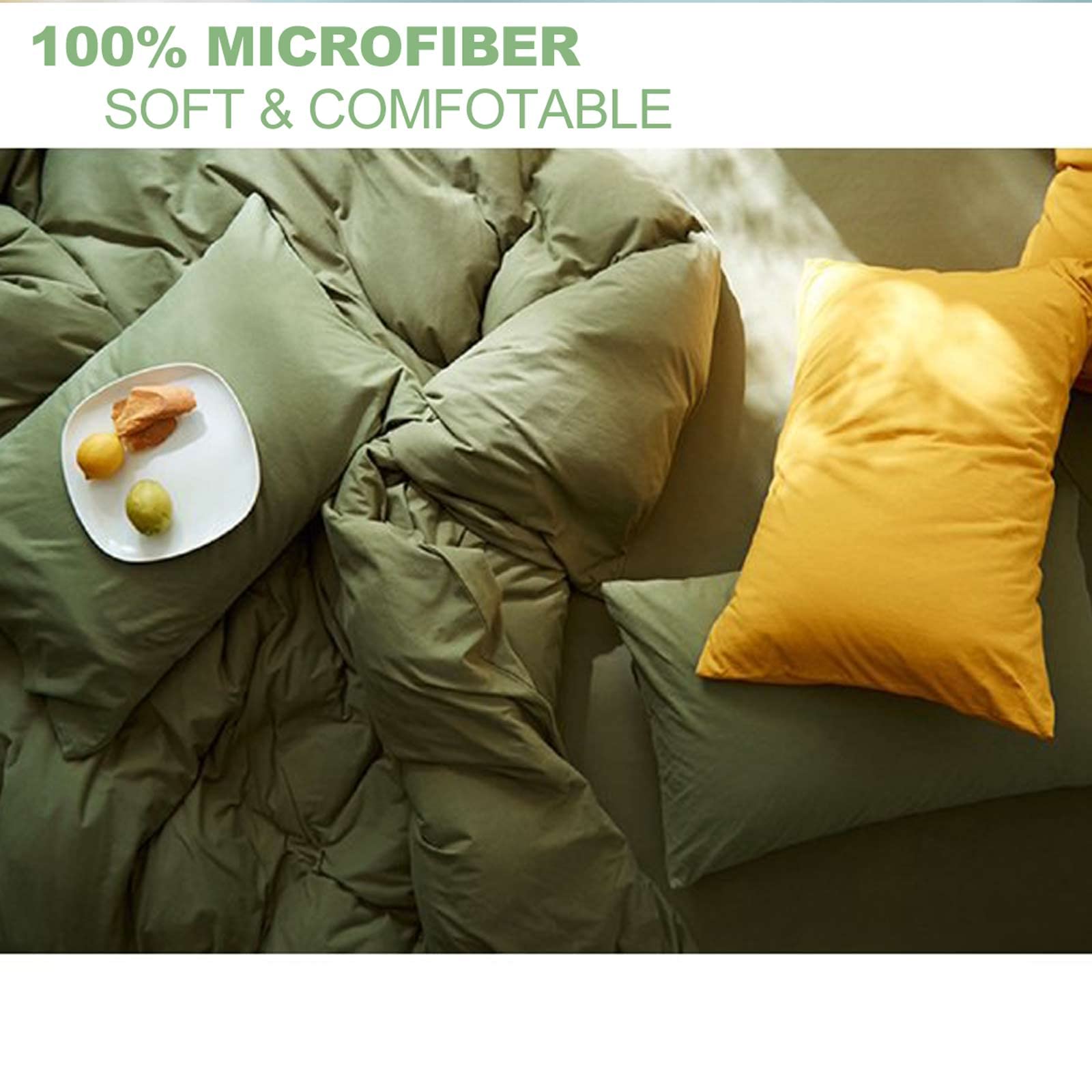 Nanko parure sur lit en scène lifestyle souligne harmonie décorative