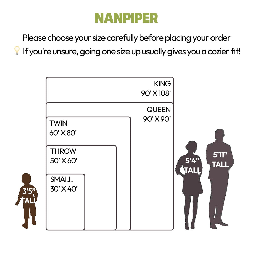 NANPIPER chat blotti sur couverture montrant confort pour animaux