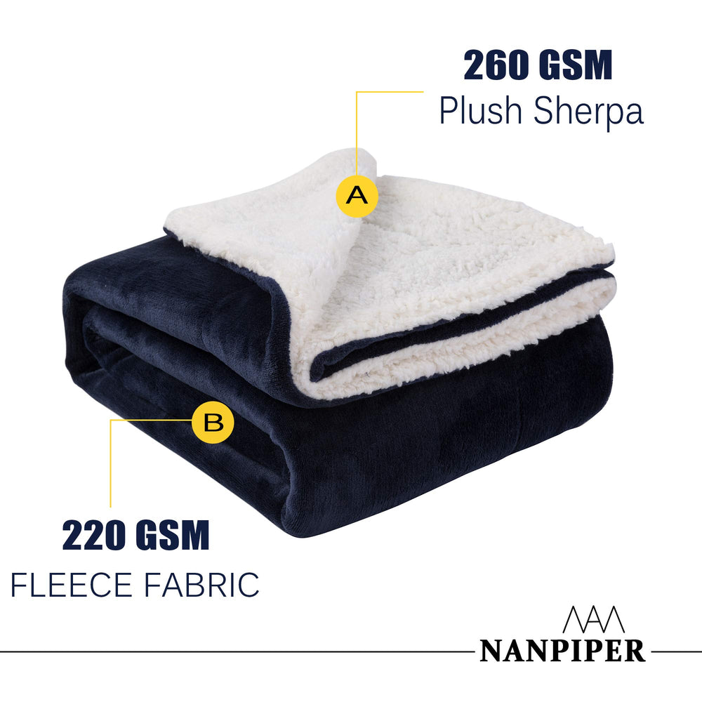 NANPIPER détail bord tricoté pour finition soignée et durable