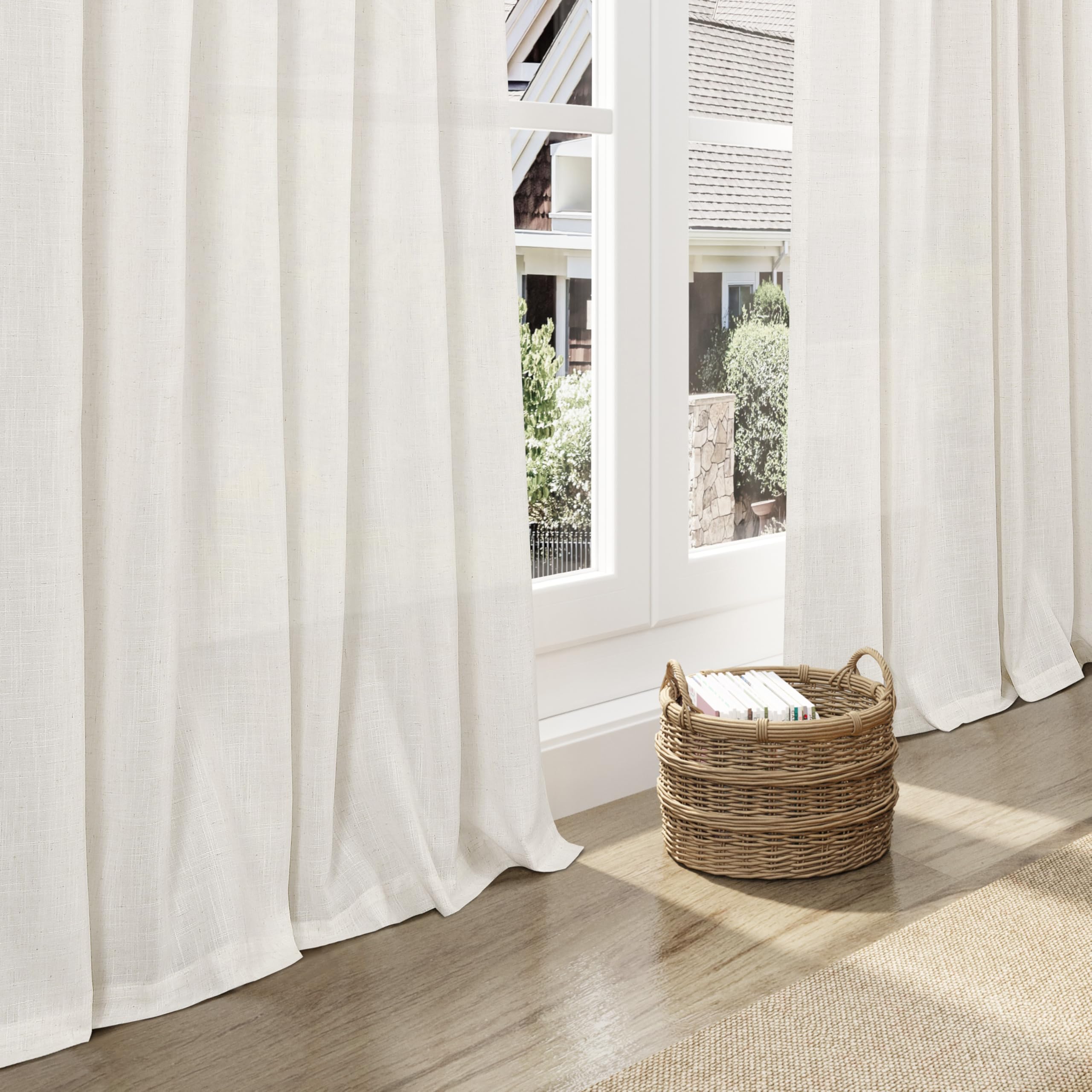 Nanspring scène décorative coin repas illustrant harmonie avec styles rustique et coastal