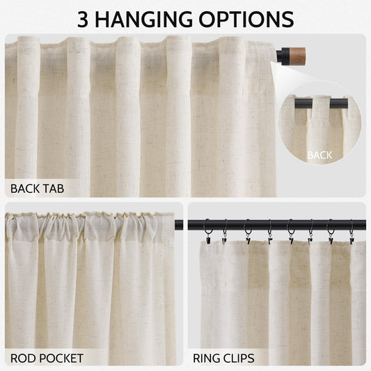 Nanspring gros plan texture lin offrant aspect naturel et chaleur