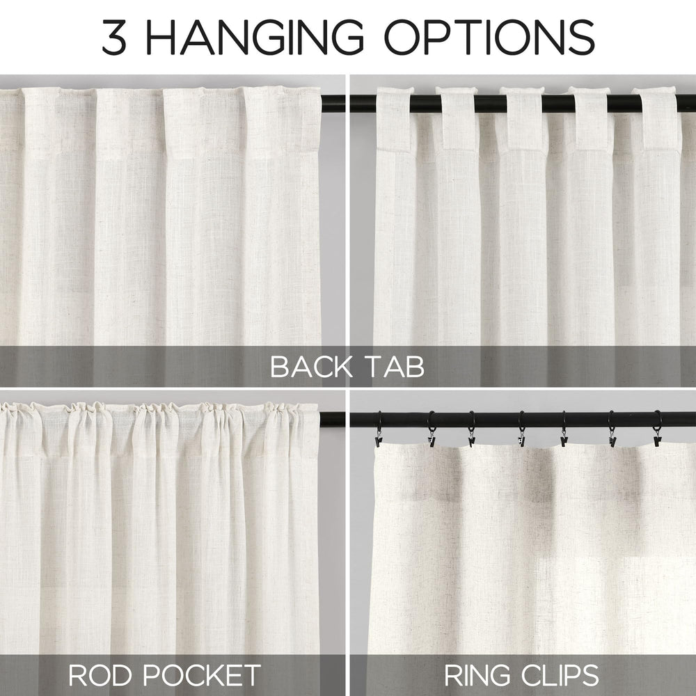 Nanspring gros plan texture lin blend qui apporte aspect naturel et toucher doux