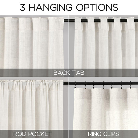 Nanspring gros plan texture lin blend qui apporte aspect naturel et toucher doux