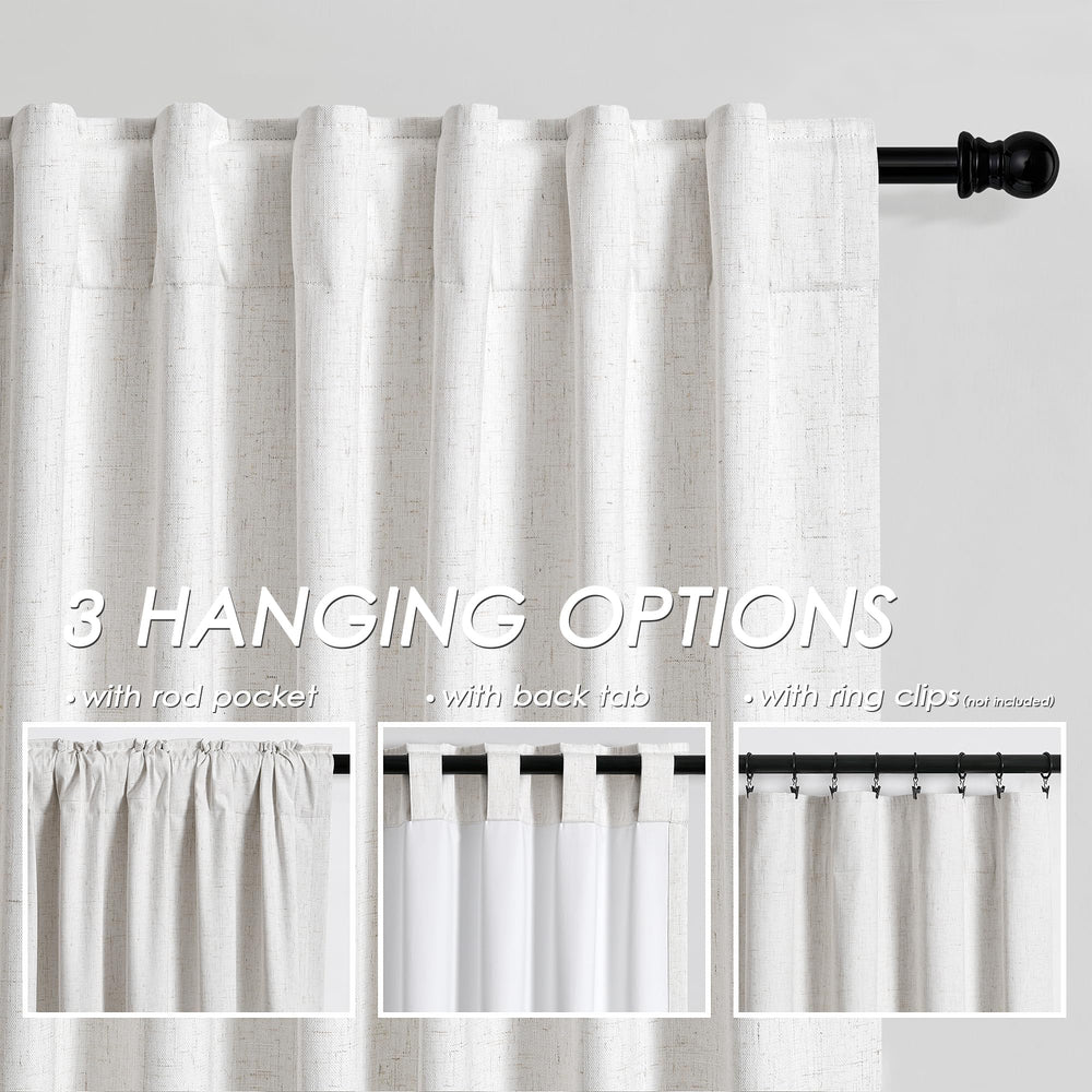 Nanspring haut avec back tabs et poche, options de pose élégantes et pratiques