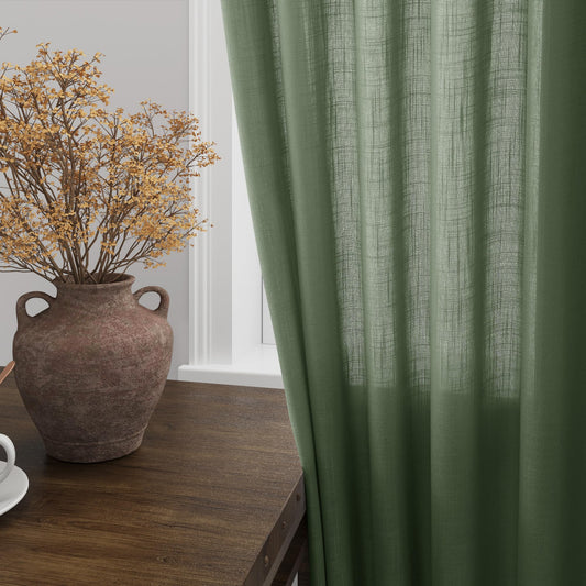 Nanspring gros plan tissu lin mélange texture naturelle et toucher doux