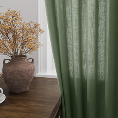 Nanspring gros plan tissu lin mélange texture naturelle et toucher doux