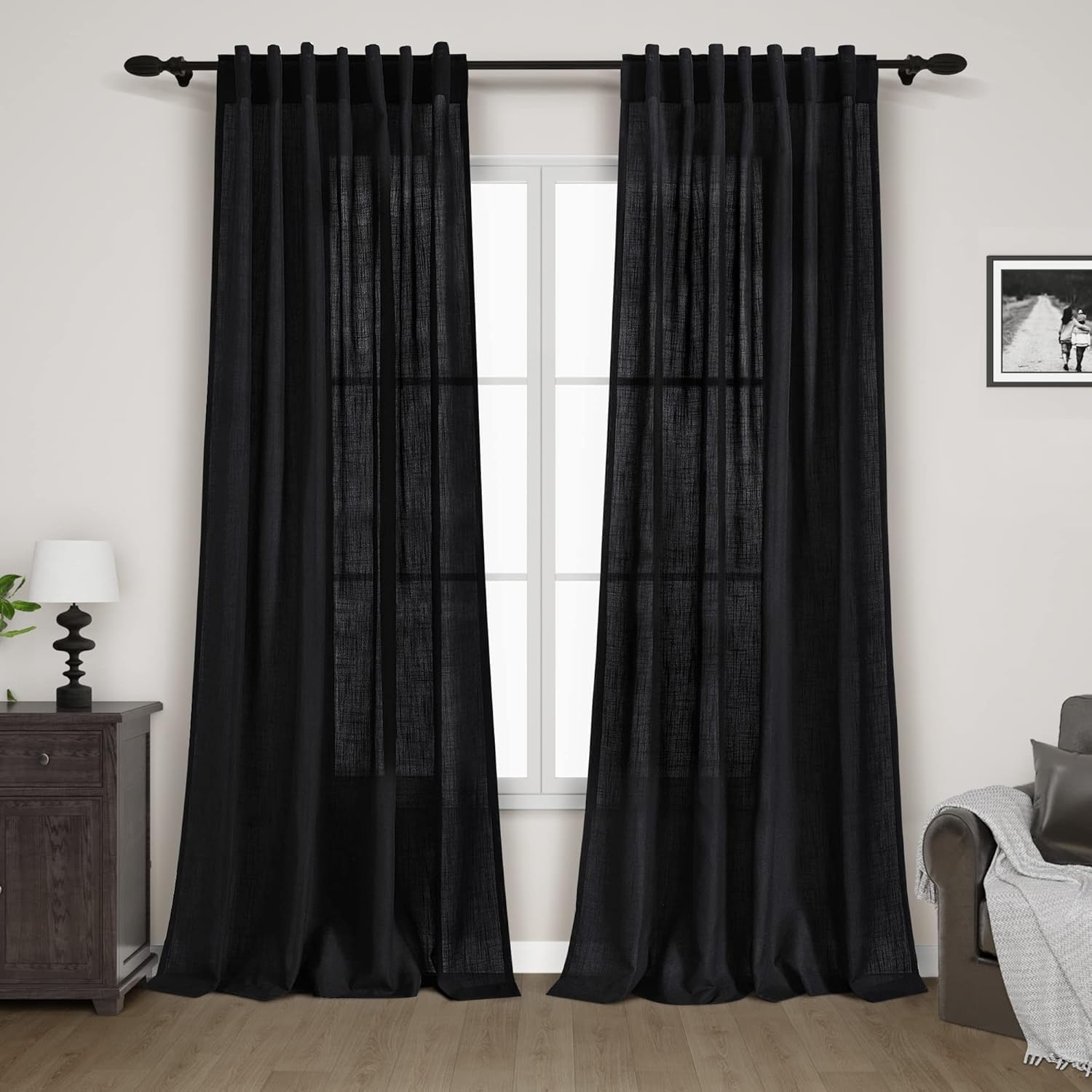 Nanspring panneau avant montrant pli élégant et ambiance cosy