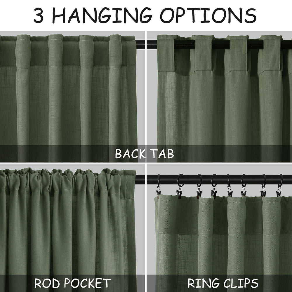 Nanspring détail poche tringle montre options de suspension et finition propre