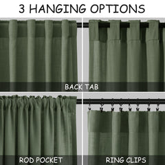 Nanspring détail poche tringle montre options de suspension et finition propre