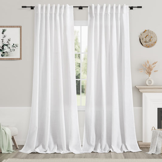 Nanspring rideau panneau avant montrant style et luminosité