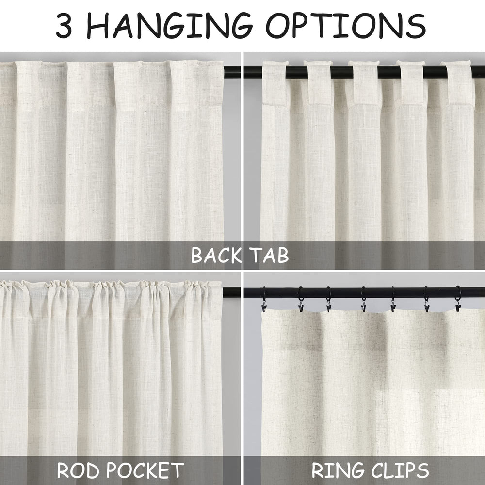 Nanspring panneau suspendu patte arrière pour plis élégants