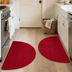 Nanstone visage avant du tapis demi-lune montrant protection et style