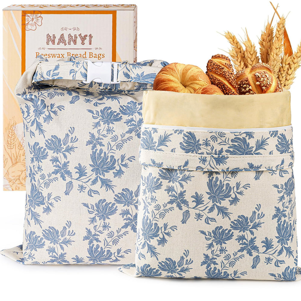NANYI sac à pain Navy Bloom packaging visible design élégant et protection