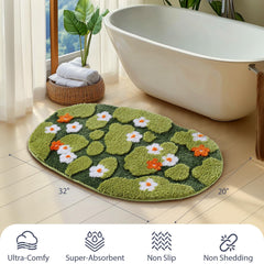 Naoloture gros plan texture mousse 3D doux et visuellement naturel
