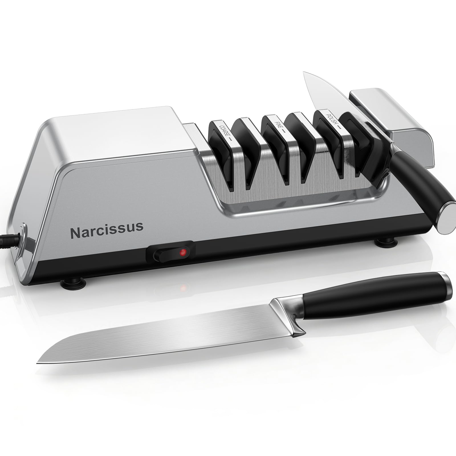 Narcissus S809 vue avant et emballage, appareil compact et fiable