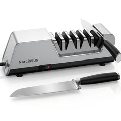 Narcissus S809 vue avant et emballage, appareil compact et fiable