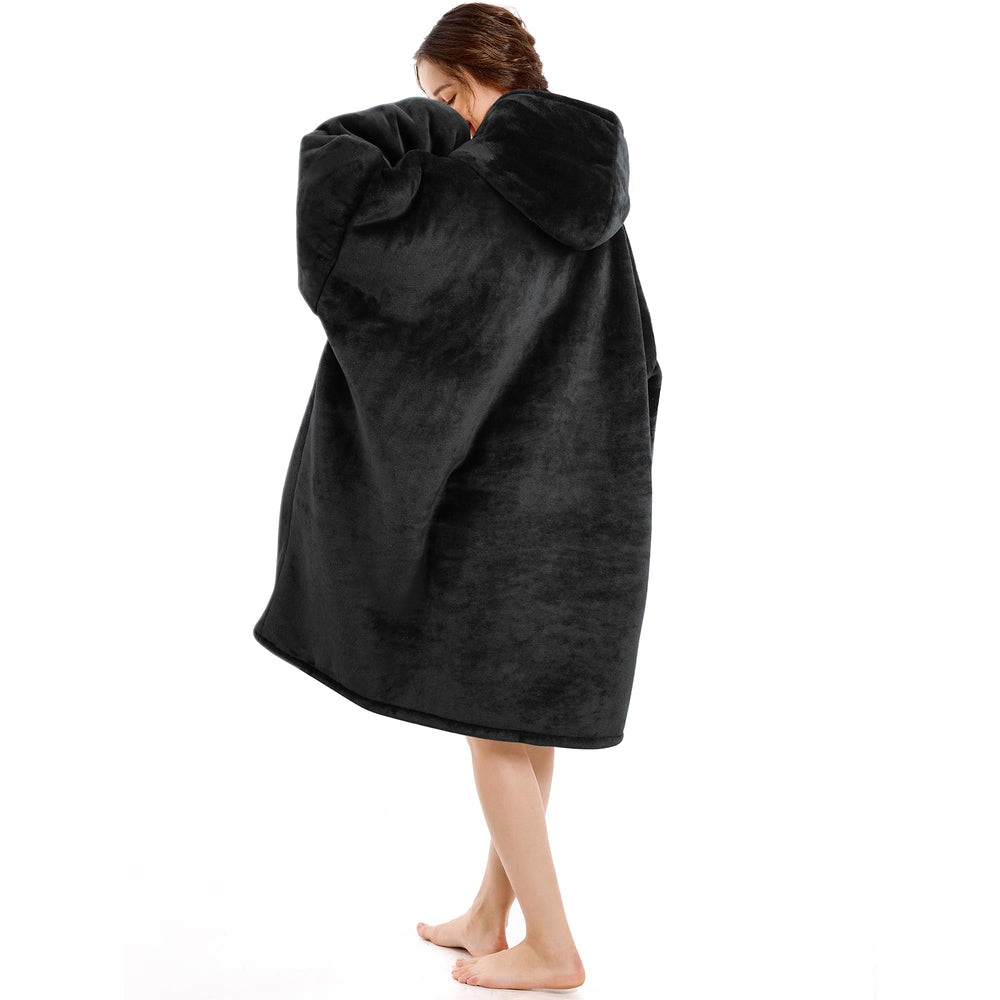 Narecte capuche oversized protège la tête et procure chaleur immédiate