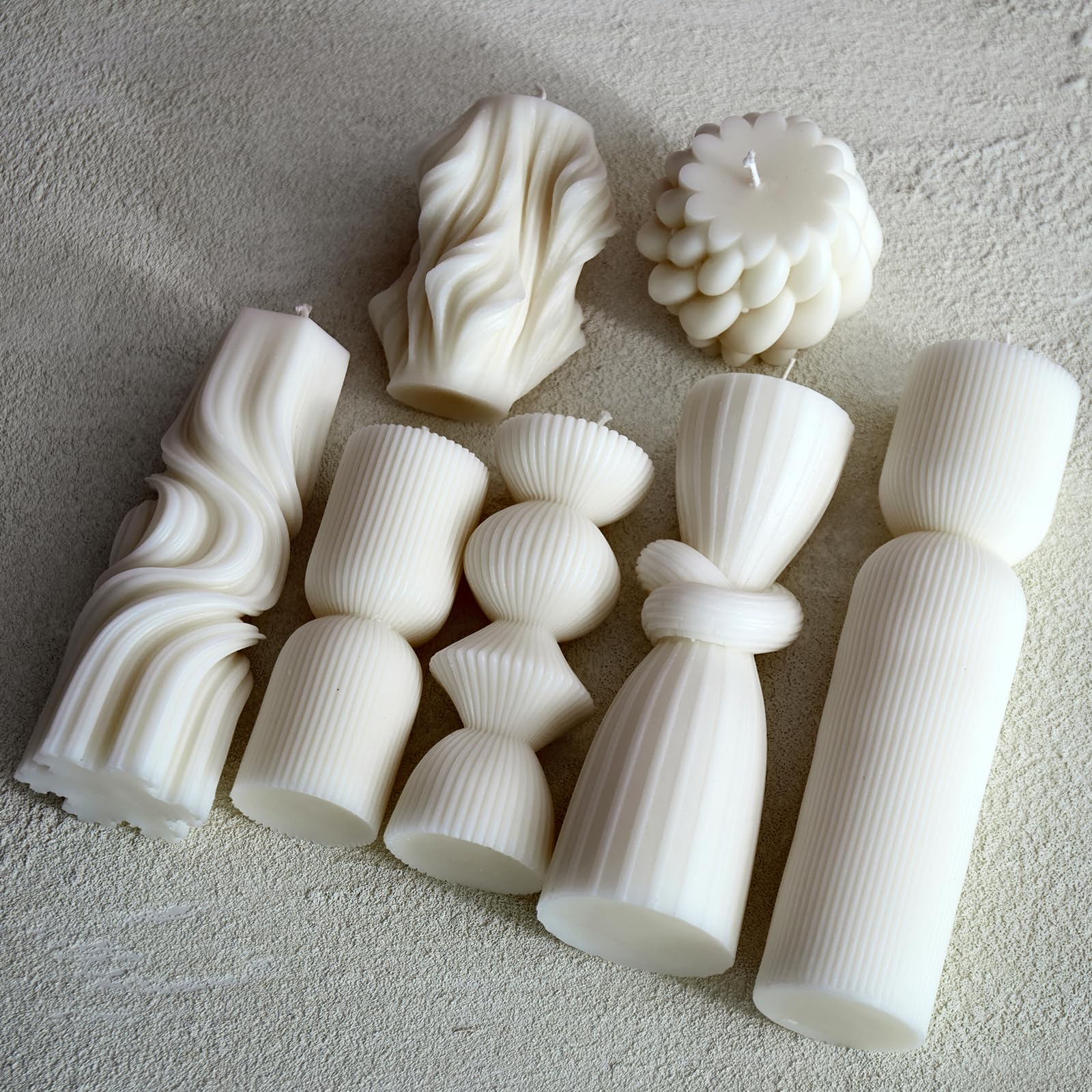 NATCENSE gros plan texture côtelée apportant relief décoratif raffiné