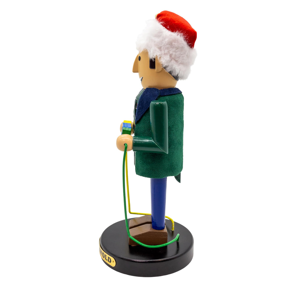 National Lampoon’s Christmas Vacation casse-noisette comparaison taille, montre dimensions compactes