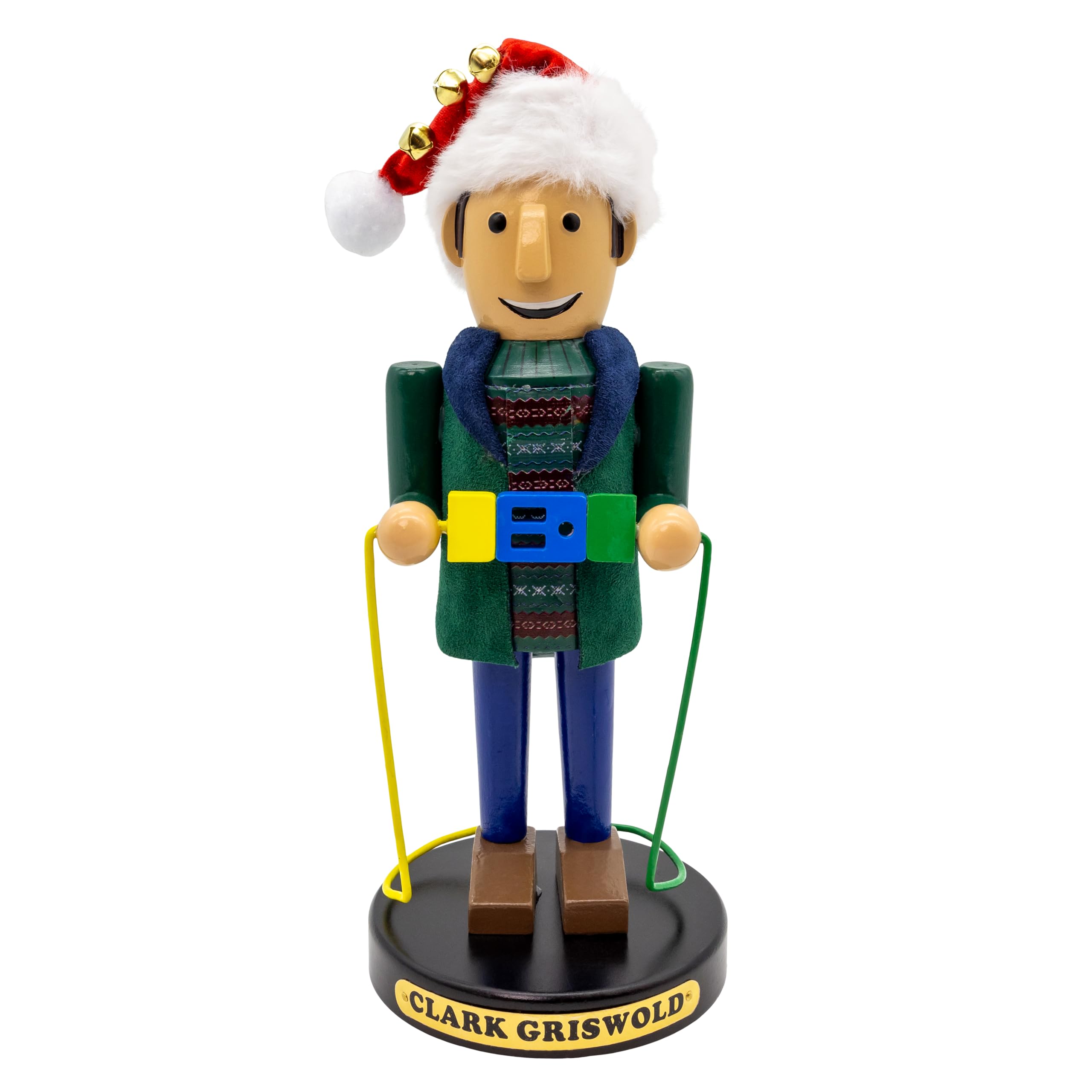 National Lampoon’s Christmas Vacation casse-noisette face, expression fidèle et amusante