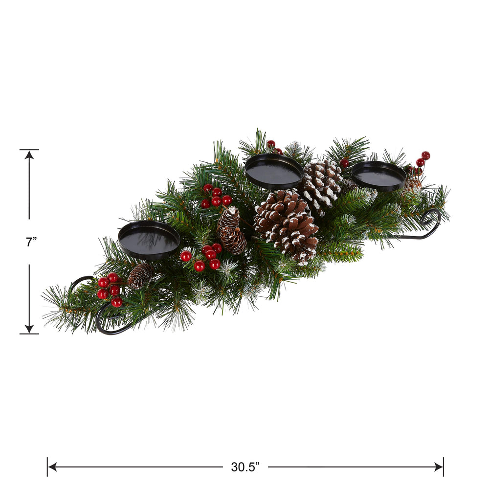 National Tree Company comparaison de taille à côté d'un objet pour visualiser les 30 pouces et l'échelle