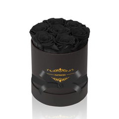 NATROSES coffret avant noir élégant prêt à offrir, présente un cadeau durable