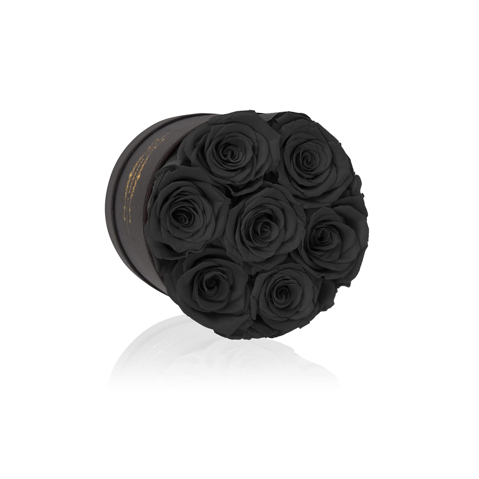 NATROSES gros plan pétale montrant la texture préservée et la couleur riche