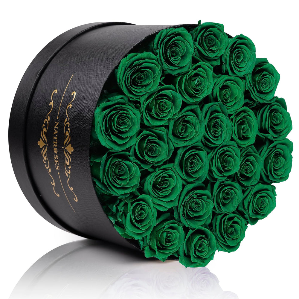 NATROSES coffret posé sur table offrant une décoration sophistiquée