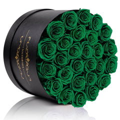 NATROSES coffret posé sur table offrant une décoration sophistiquée