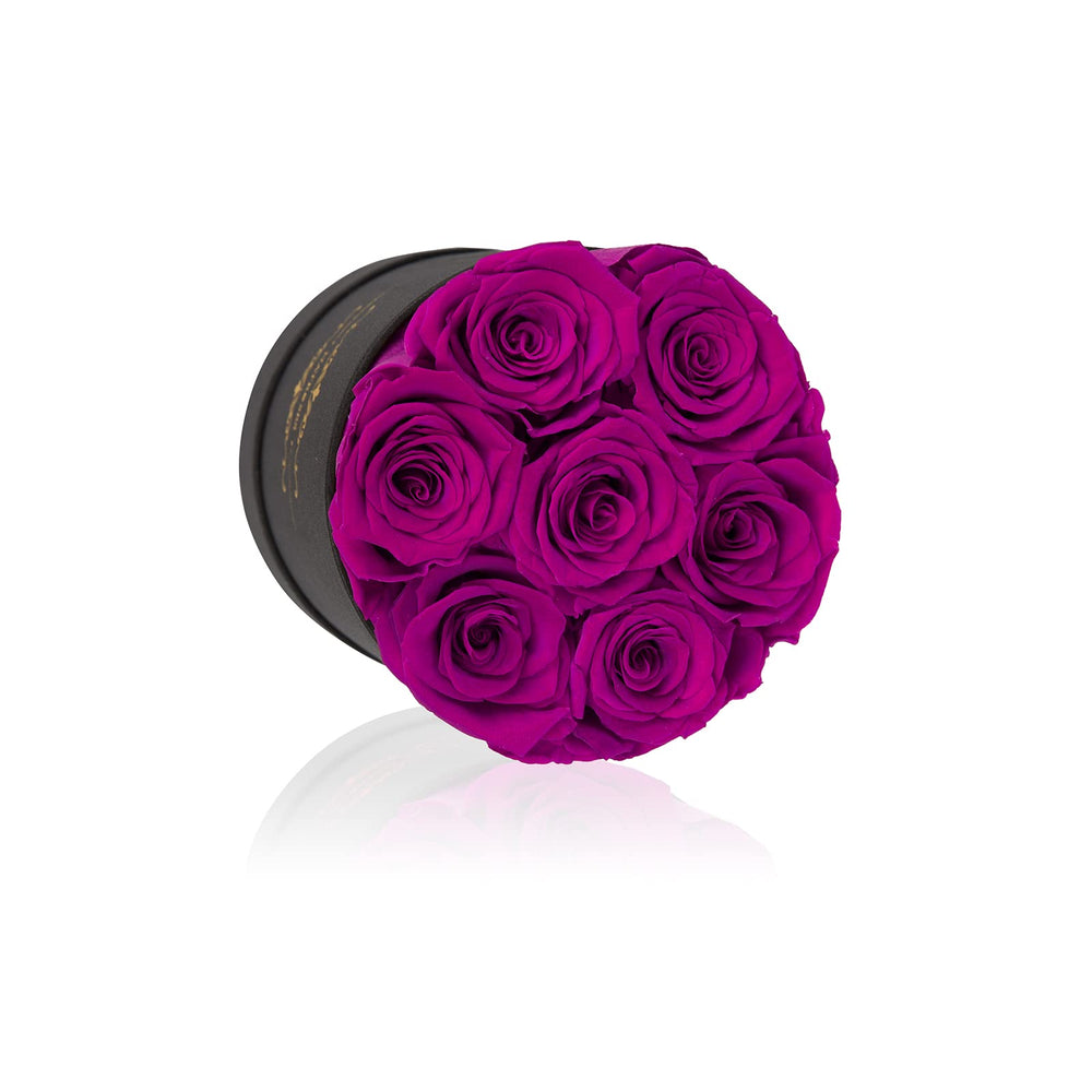 NATROSES gros plan pétales montrant texture et finition préservée
