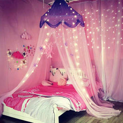 Nattey voile devanture lit montrant design et atmosphère chaleureuse