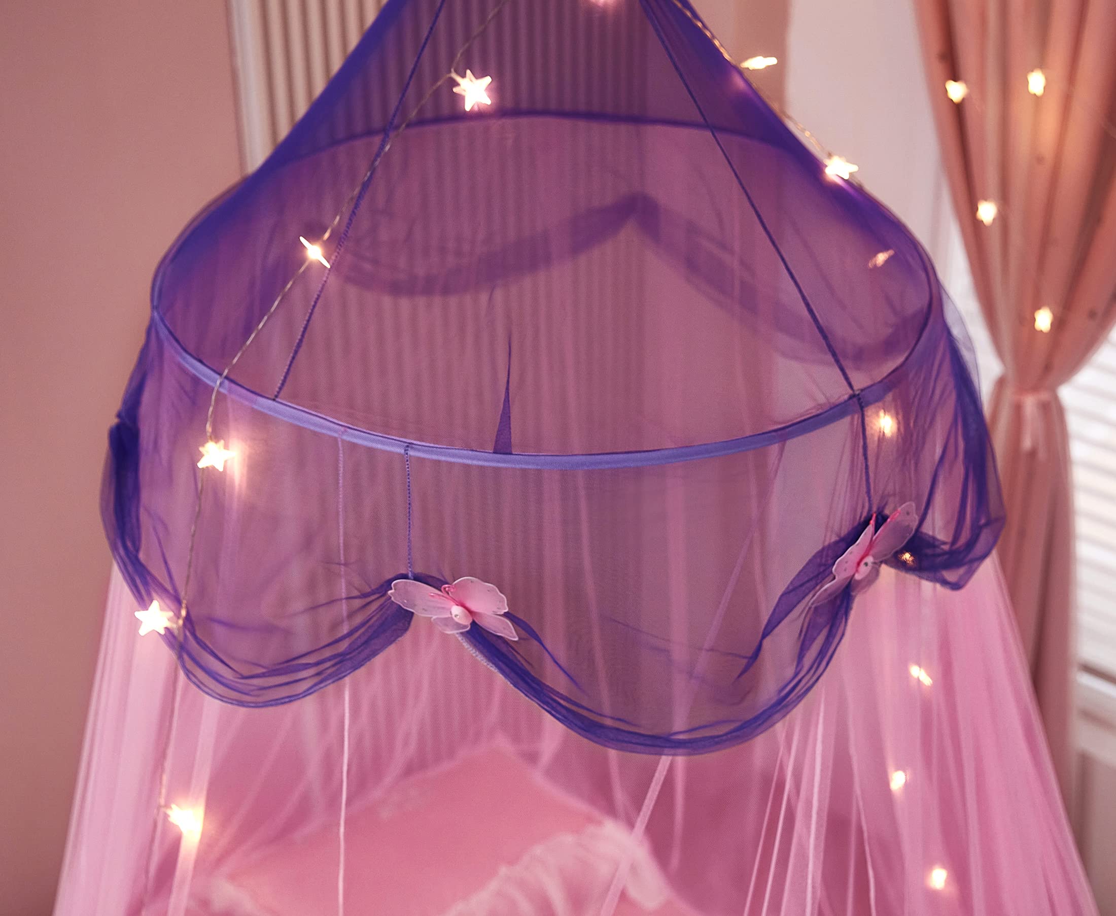 Nattey voile avec porte ouverte facilitant accès et confort