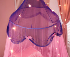 Nattey voile avec porte ouverte facilitant accès et confort