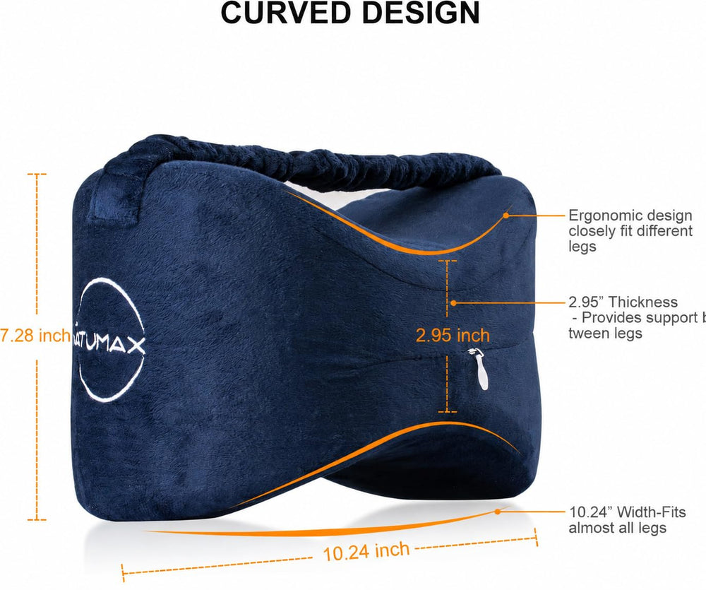 NATUMAX oreiller à l'échelle d'une main idée de taille pratique