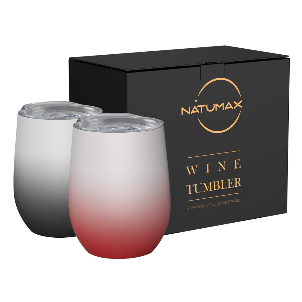 NATUMAX gobelet face avant montrant design et finition, pratique au quotidien