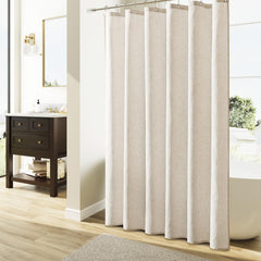 Naturoom gros plan tissu lin montrant texture douce et aspect authentique