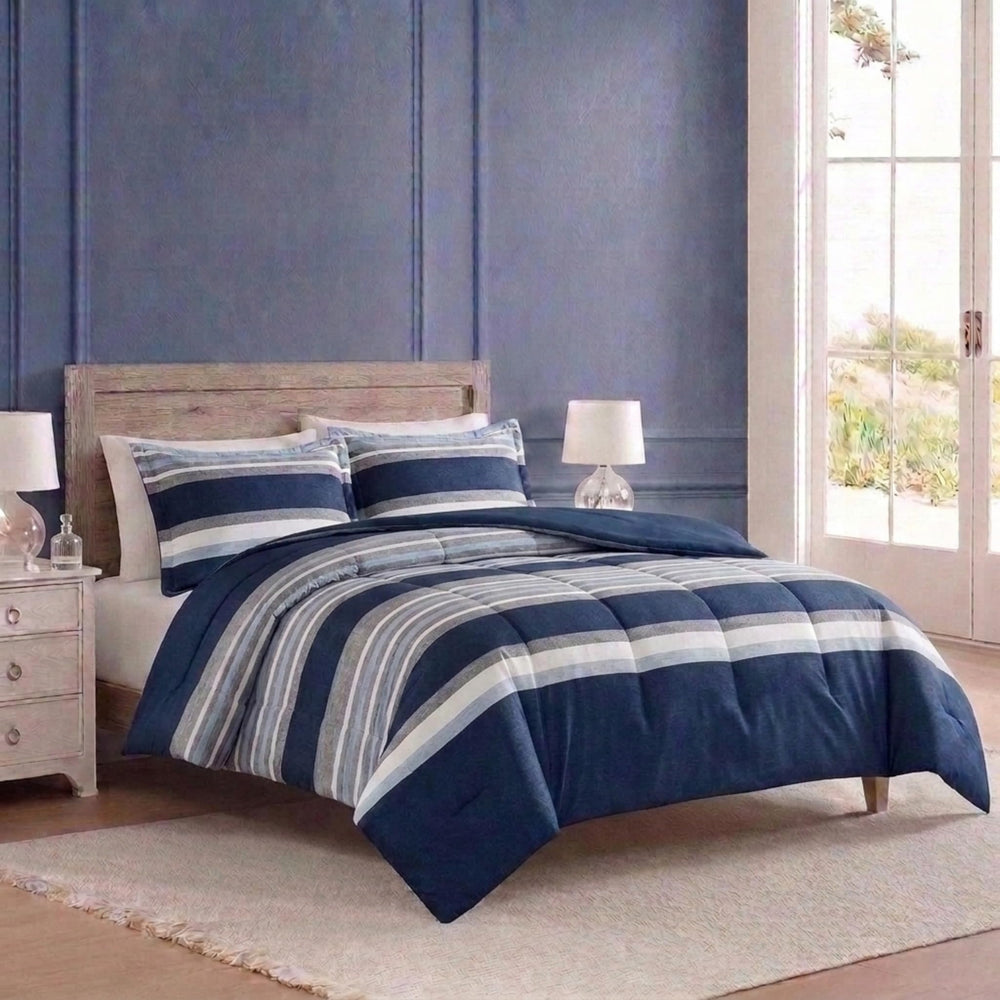 Nautica gros plan tissu microfibre pour douceur et confort