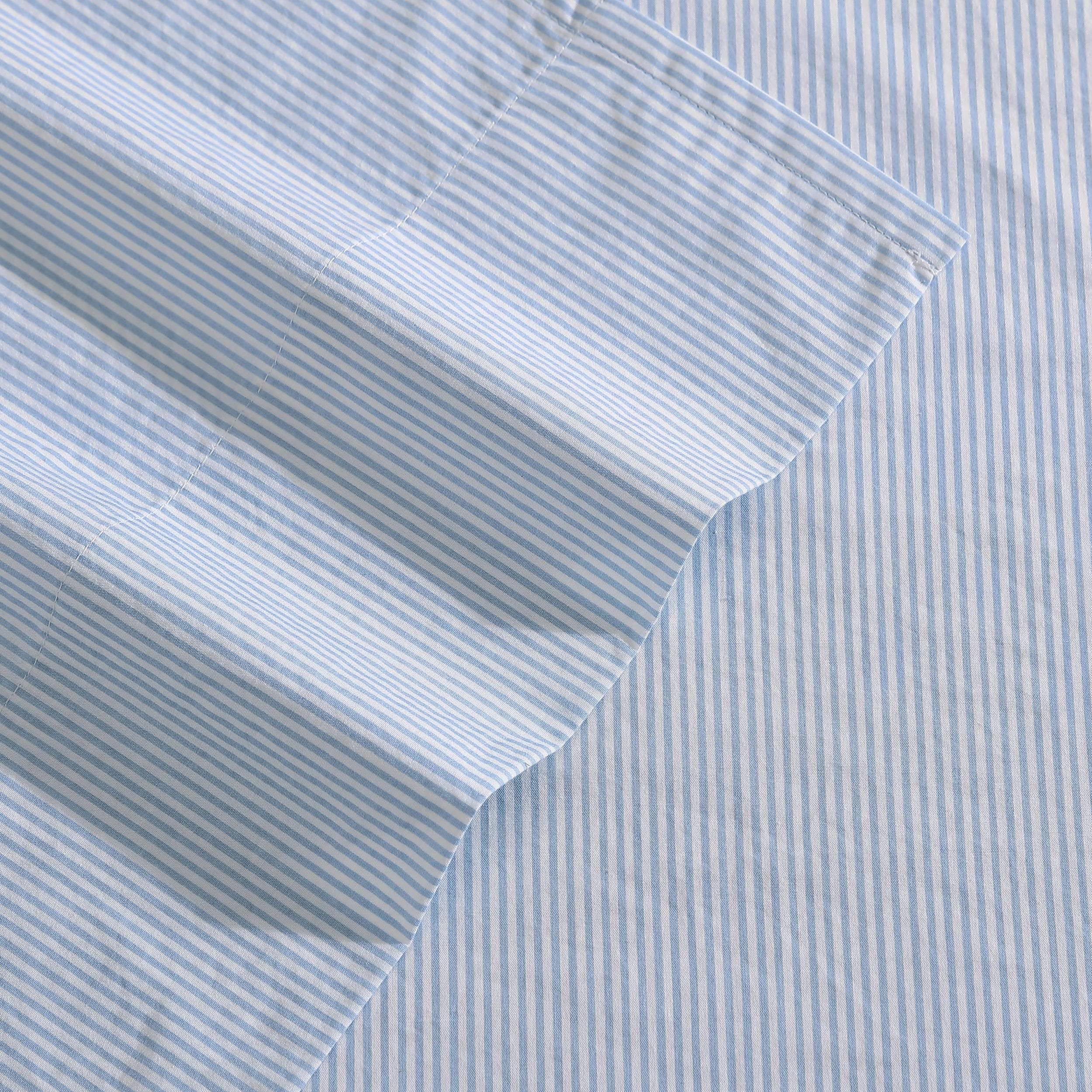 Nautica détail drap-housse élastique assurant maintien et confort