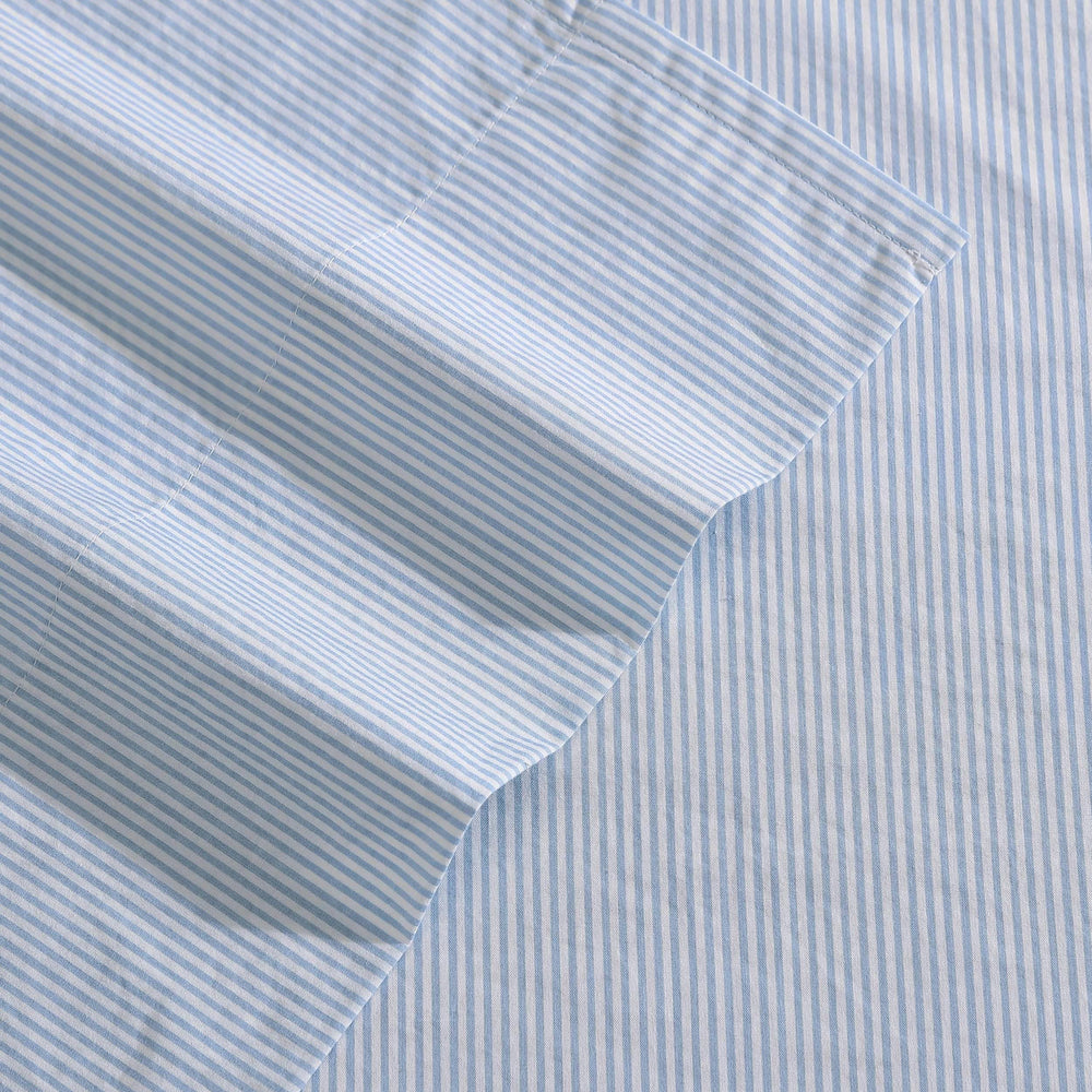 Nautica détail drap-housse élastique assurant maintien et confort