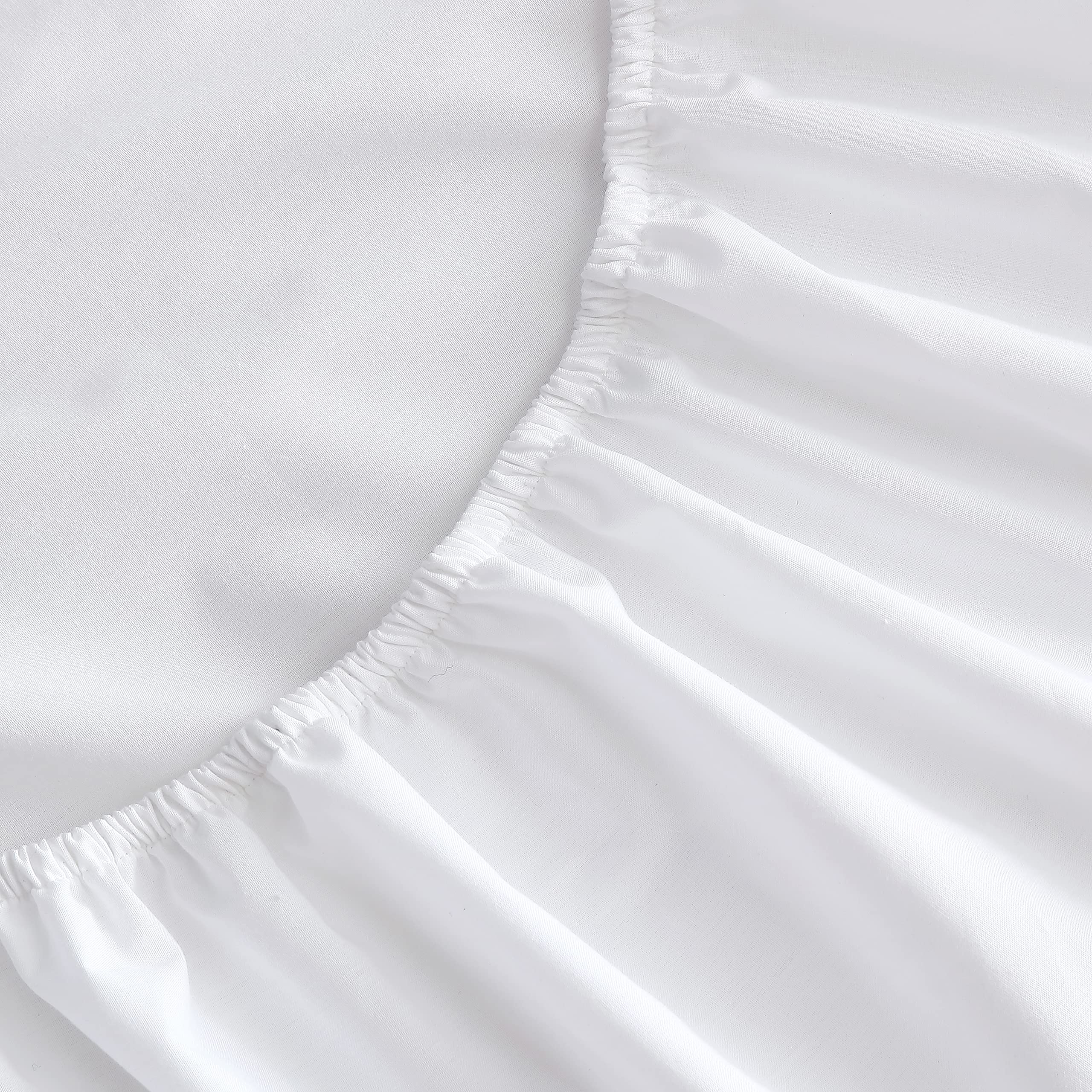 Nautica détail de l’élastique du drap-housse assurant un maintien fiable