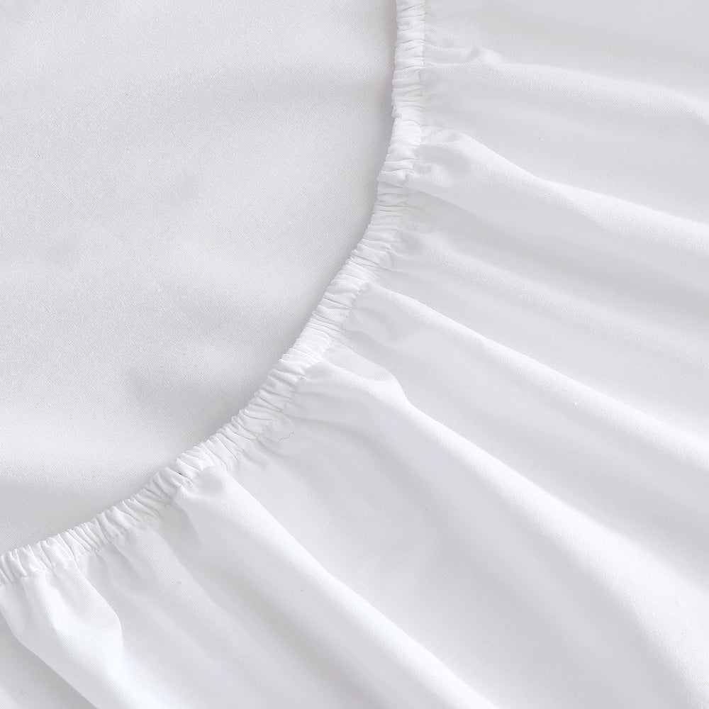 Nautica détail de l’élastique du drap-housse assurant un maintien fiable