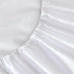 Nautica détail de l’élastique du drap-housse assurant un maintien fiable