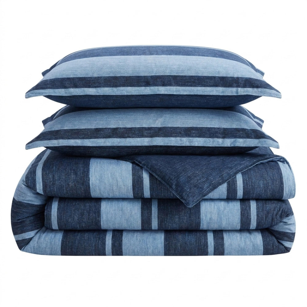 Nautica mise en scène chambre évoquant atmosphère marine apaisante