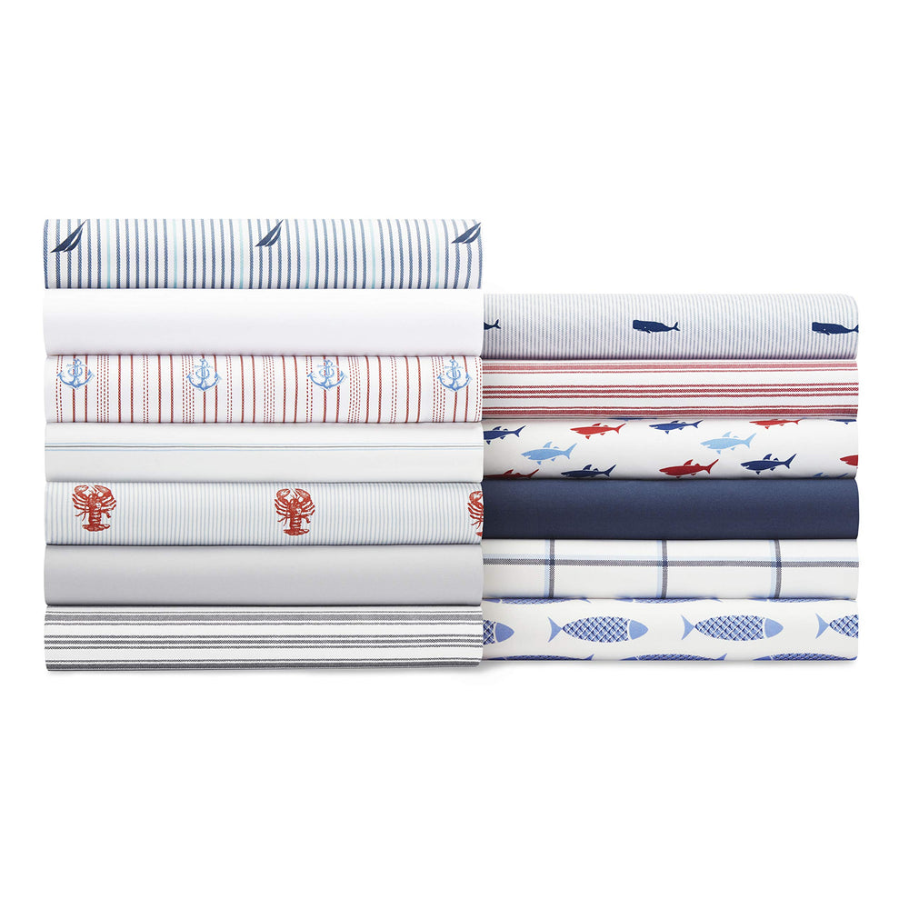 Nautica mise en scène chambre dortoir avec style pratique et couleur Captains Blue