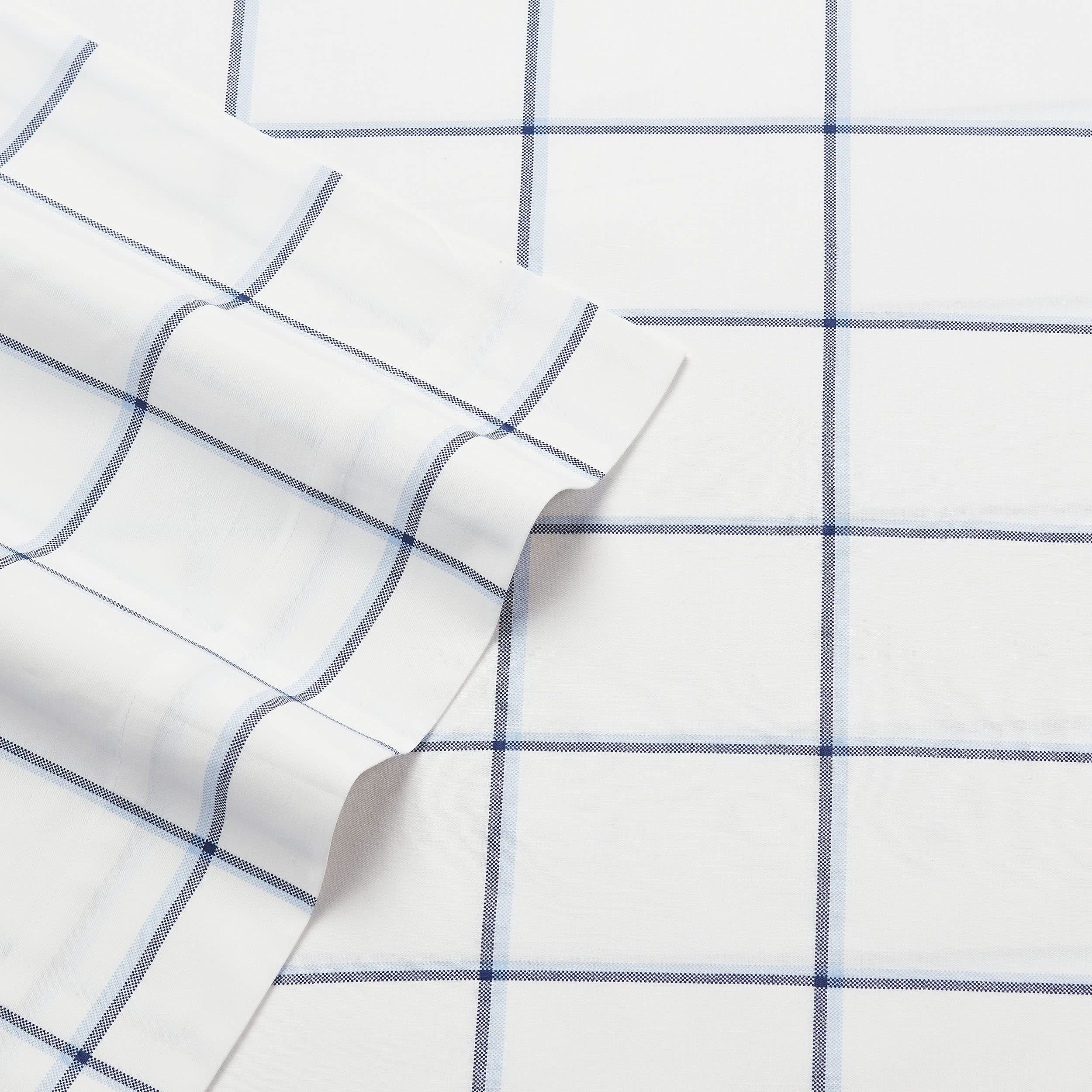 Nautica taie standard posée, confort et dimension adaptée pour oreillers
