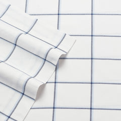 Nautica taie standard posée, confort et dimension adaptée pour oreillers