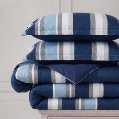 Nautica revers bleu marine offrant option réversible pratique