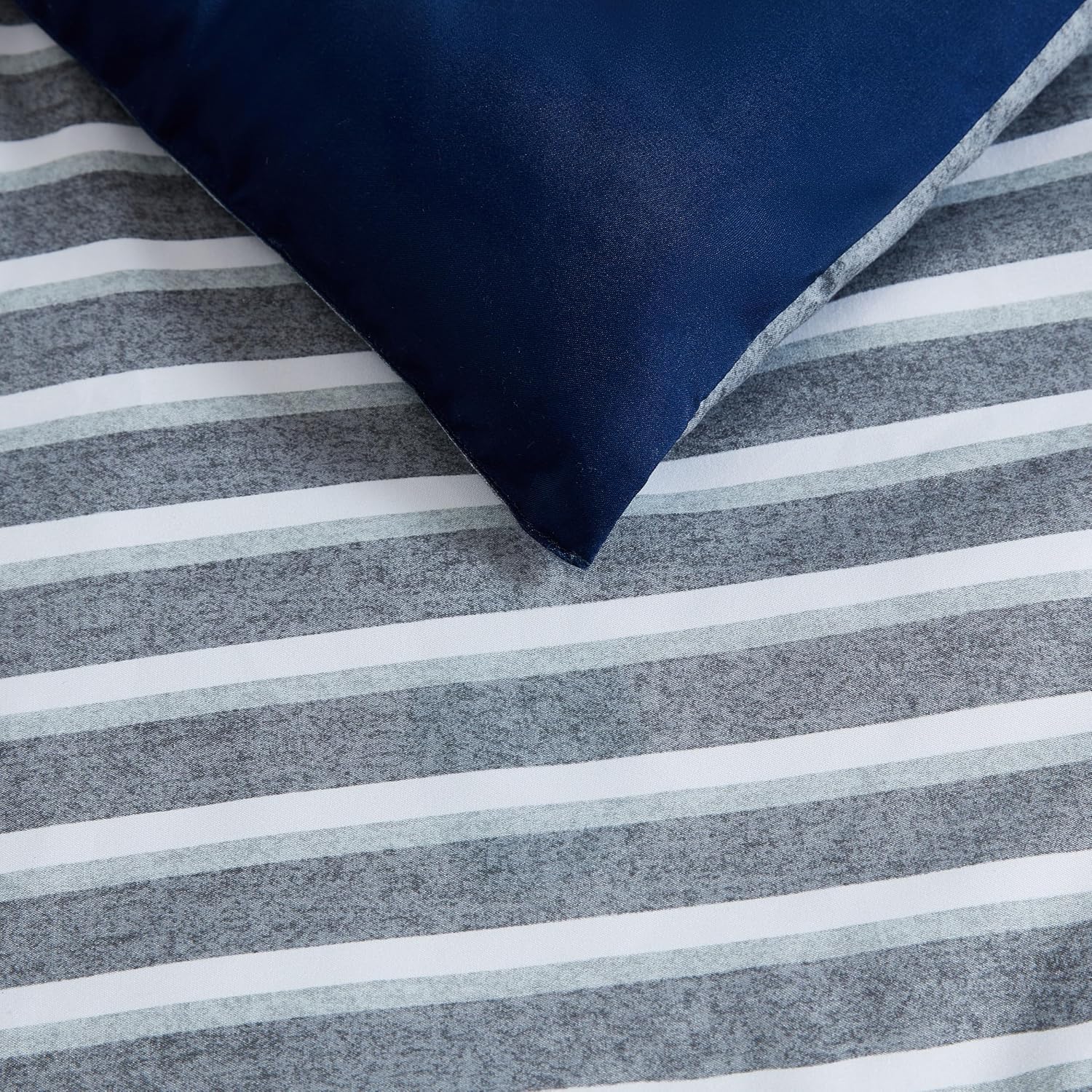 Nautica taie standard assortie pour look coordonné et net