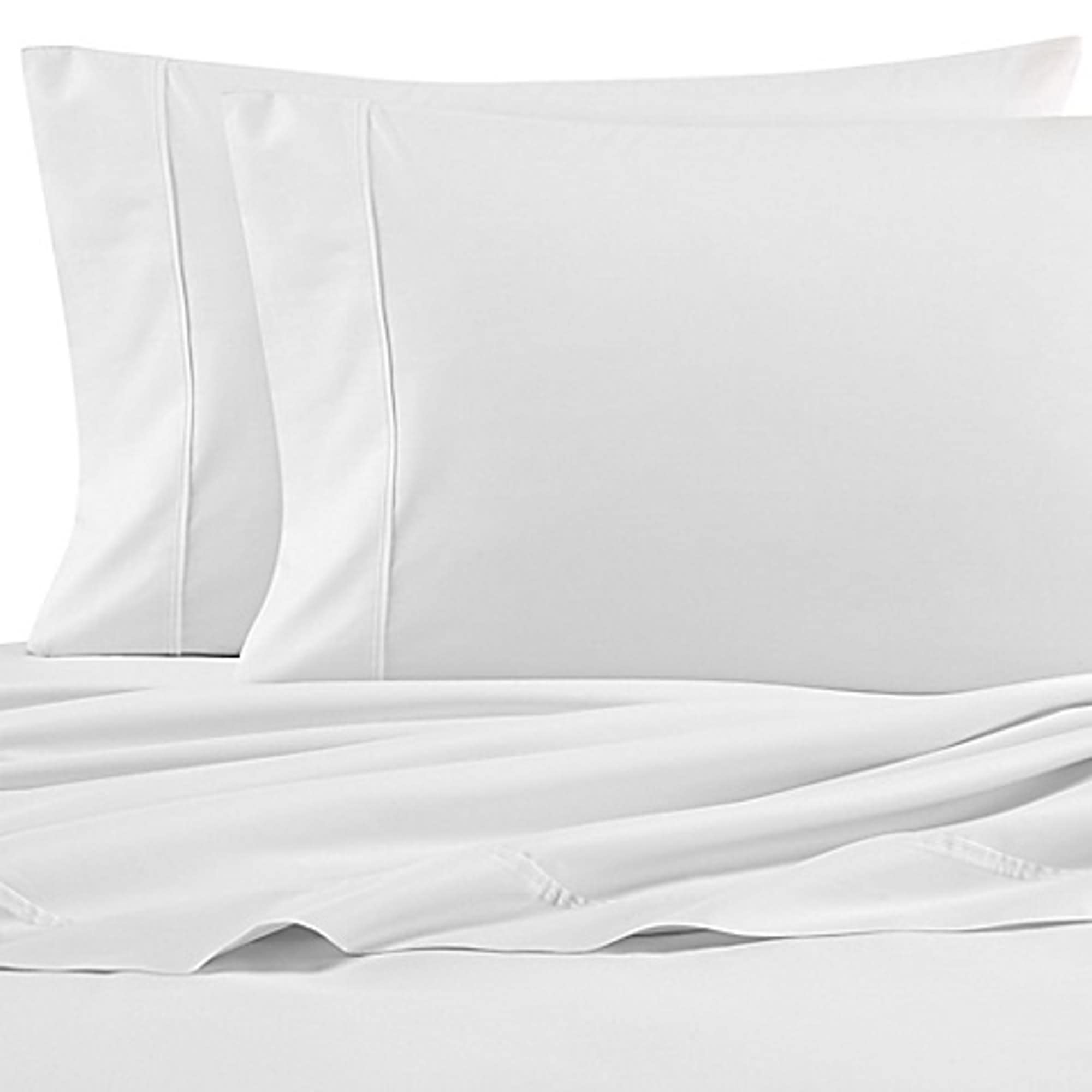 Nautica gros plan du tissage percale illustrant la fraîcheur et la durabilité