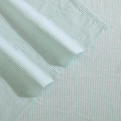 Nautica gros plan percale 200 fils illustrant respirabilité et douceur